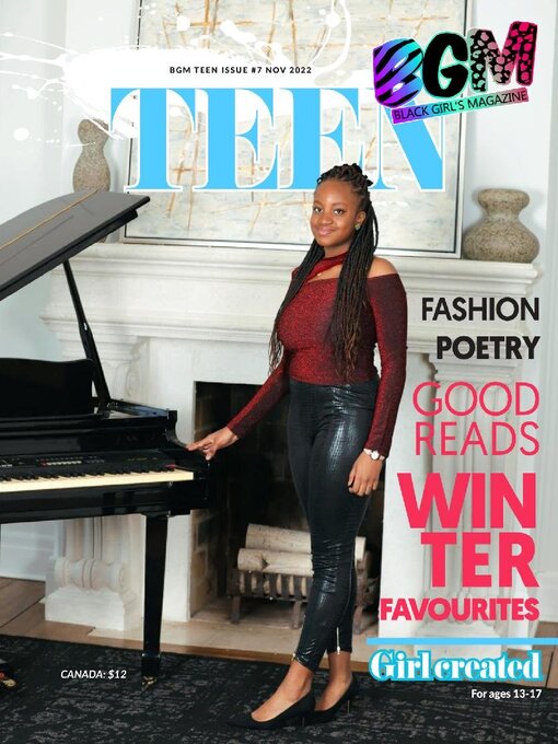 Title details for Teen Black Girl's Magazine by Black Girl's Magazine - Available